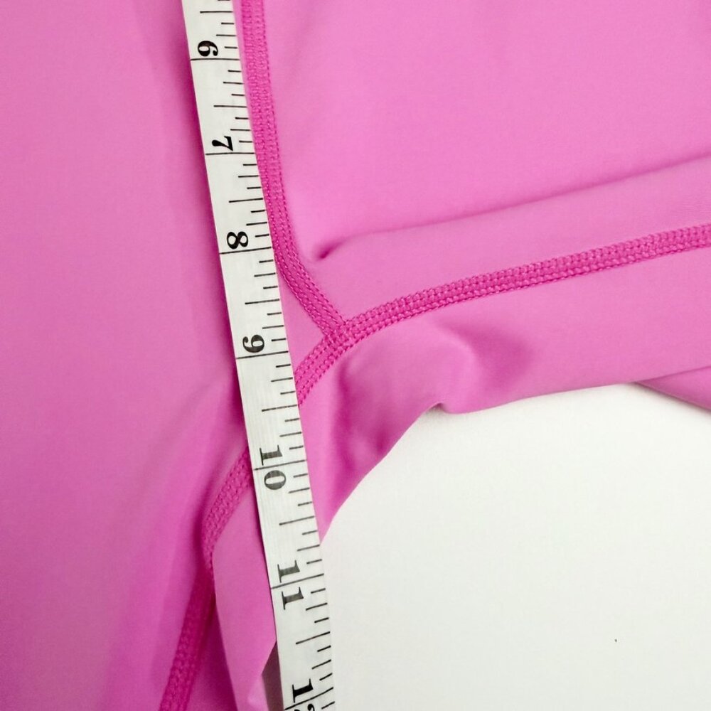 Salt Project Sculpt Cross Over Legging Women's Size S Bubblegum Pink High Rise - Picture 8 of 13